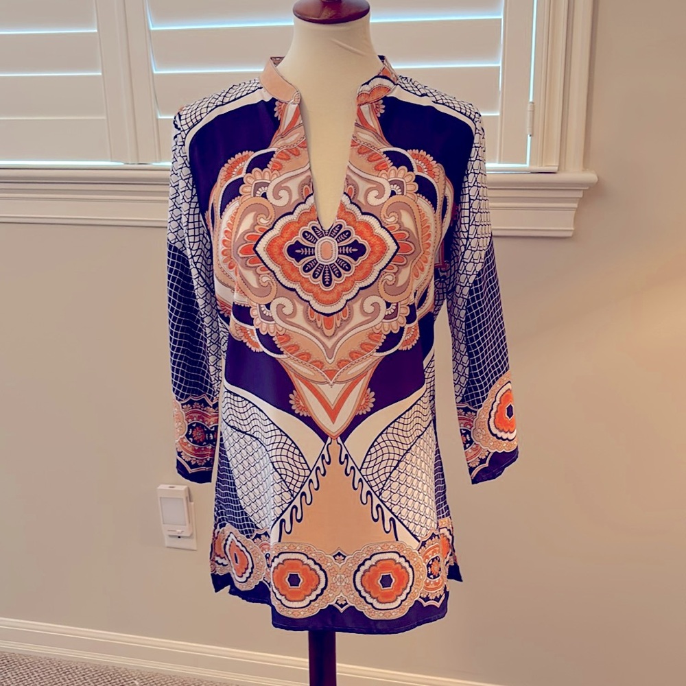 Silk Tunic